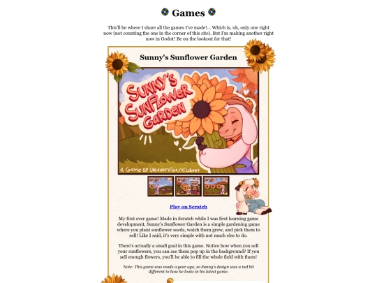 games screenshot