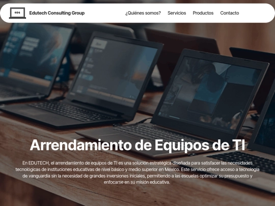 servicios screenshot