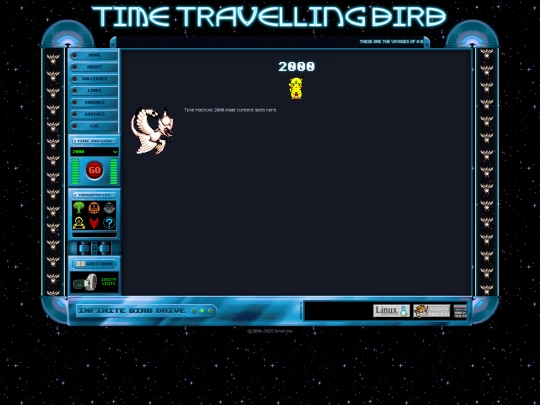 time-machine/2000 screenshot