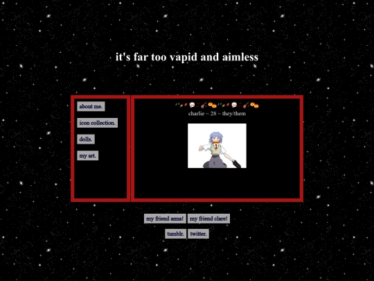test screenshot