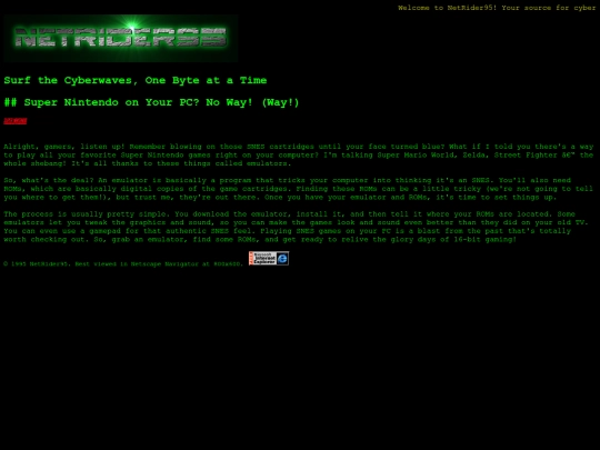 snes-emulator-setup screenshot