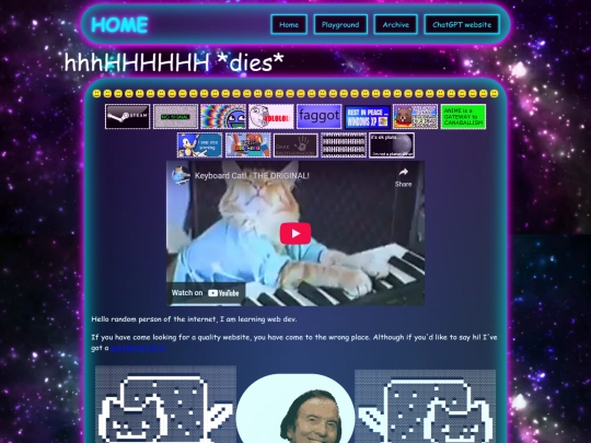 home screenshot