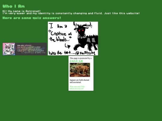 Pages/about screenshot