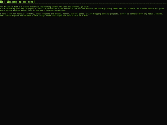 home screenshot