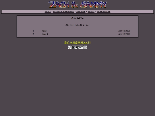 archive screenshot