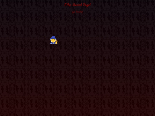 secretpage screenshot