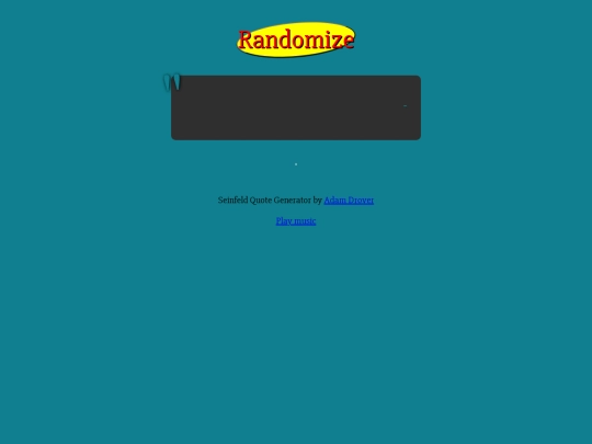 Seinfeld screenshot