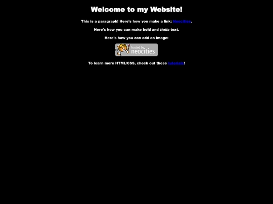 example screenshot