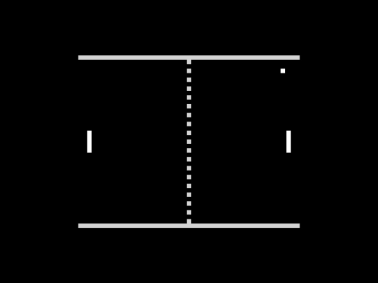 pong screenshot