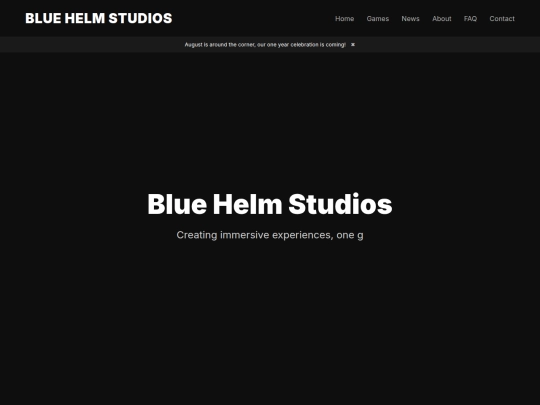 home screenshot