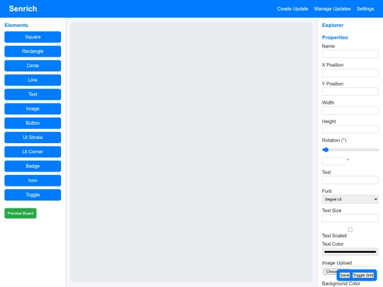 senrich screenshot