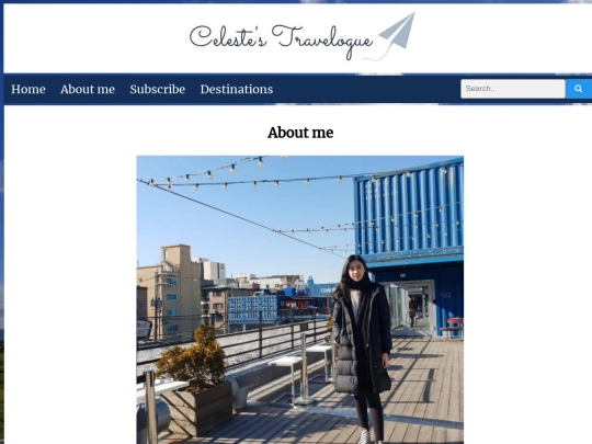 aboutme screenshot