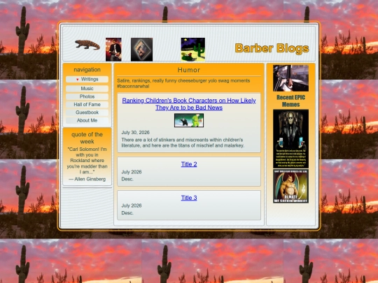 humor screenshot