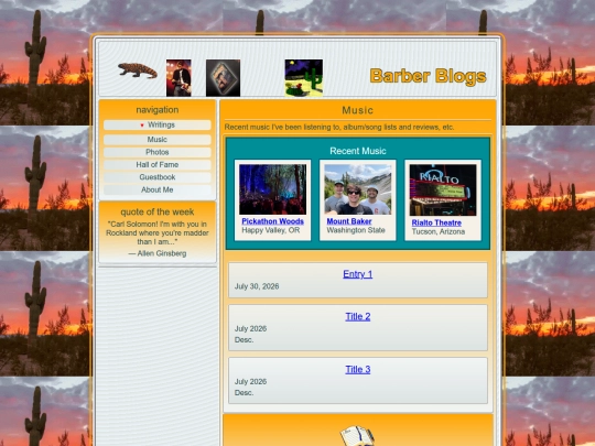 music screenshot