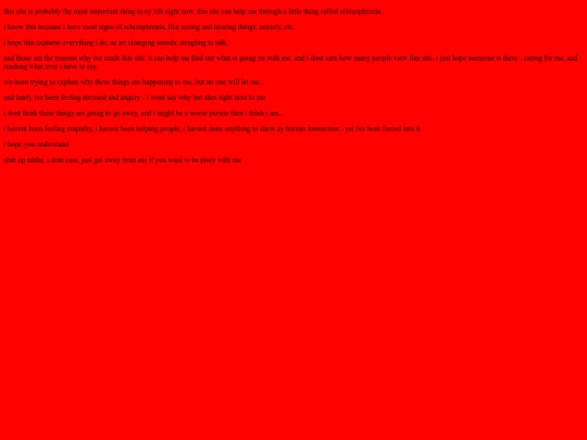 somethingwrongwithme screenshot