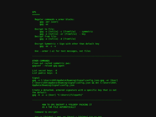 lib/cli screenshot
