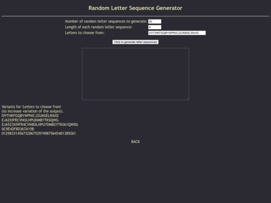 lib/jstools/RandomTxtString screenshot