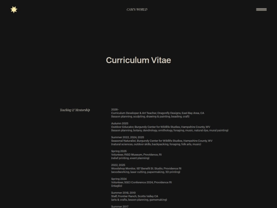 cv screenshot