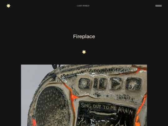 fireplace screenshot