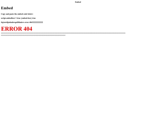 embed screenshot
