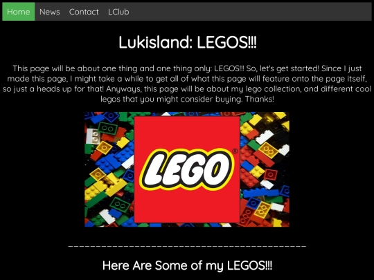 Legos screenshot