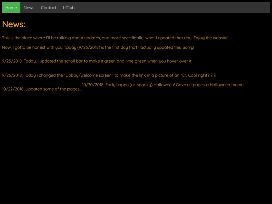 News screenshot