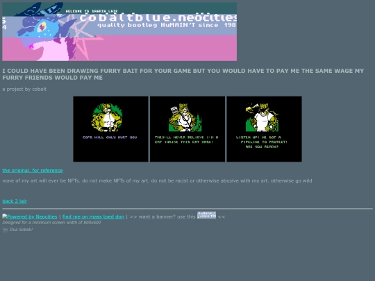 mascots screenshot