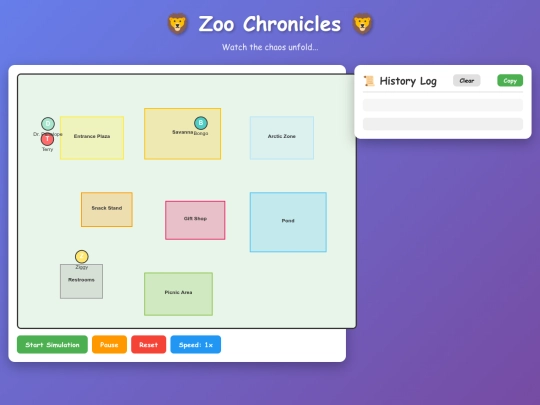 zoo-chronicles screenshot