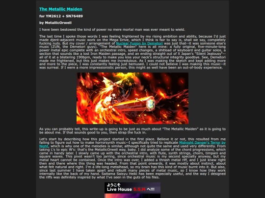 metallic_maiden screenshot