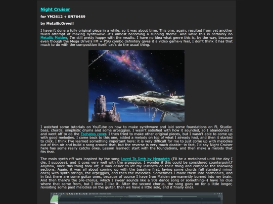 night_cruiser screenshot