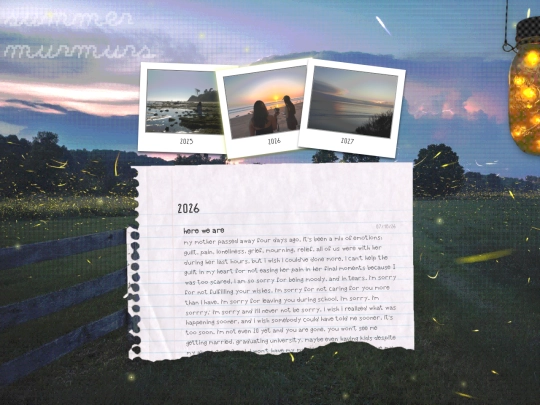 summermurmurs screenshot