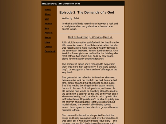 demandsofagod screenshot