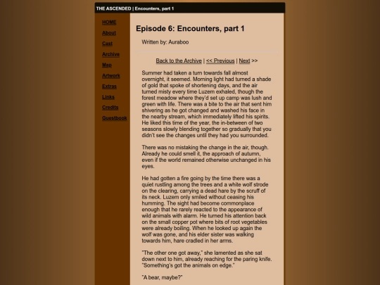 encounters1 screenshot