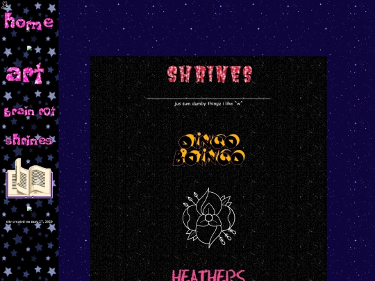 shrines screenshot