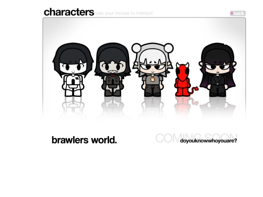characters screenshot
