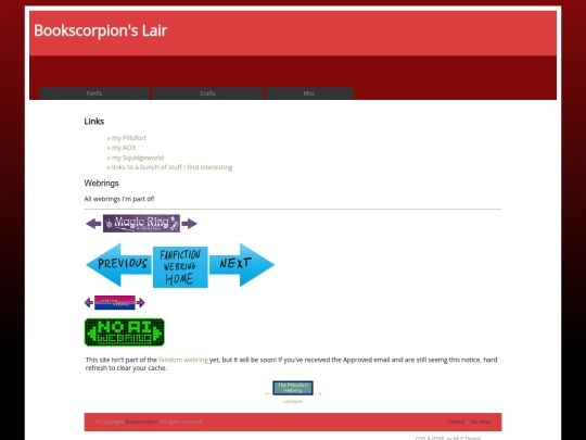 webrings screenshot