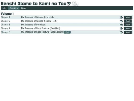 go-chapters screenshot