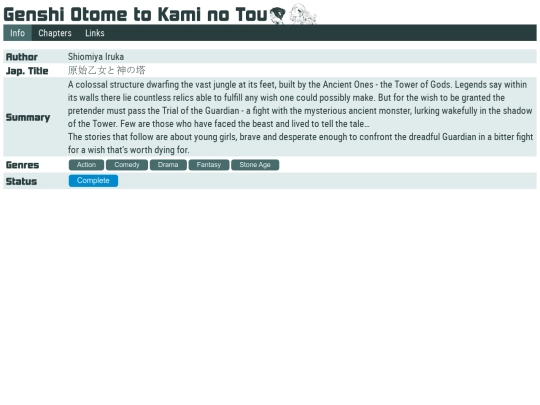 go-page screenshot