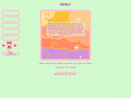 heart/about screenshot