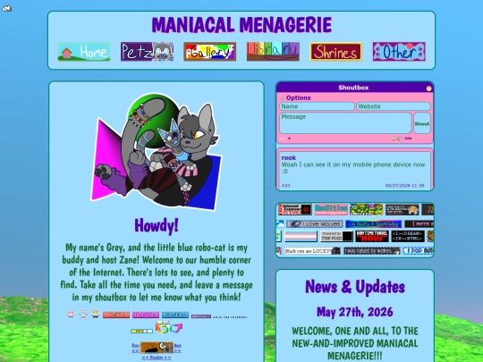 test screenshot