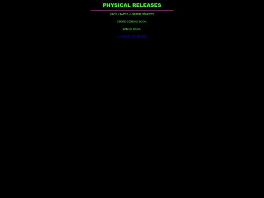 physical screenshot