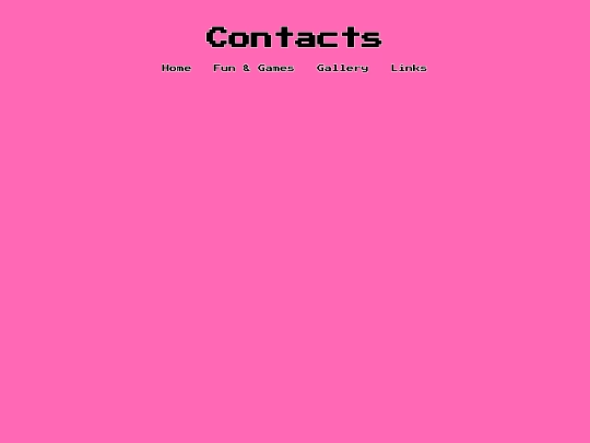 contacts screenshot