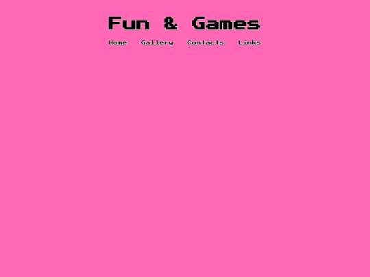 fun-games screenshot