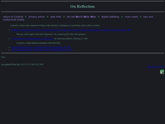 onreflection screenshot
