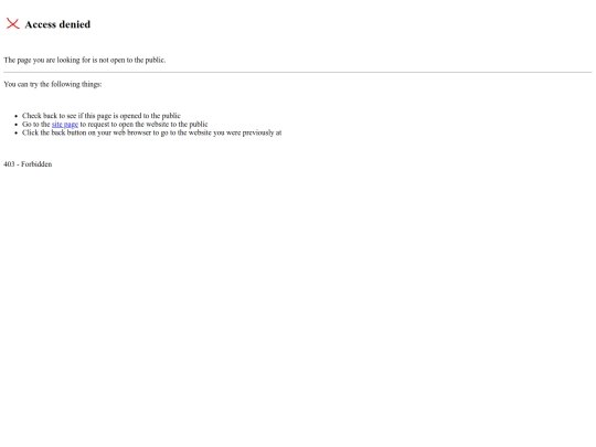 error/403 screenshot