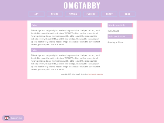 design screenshot