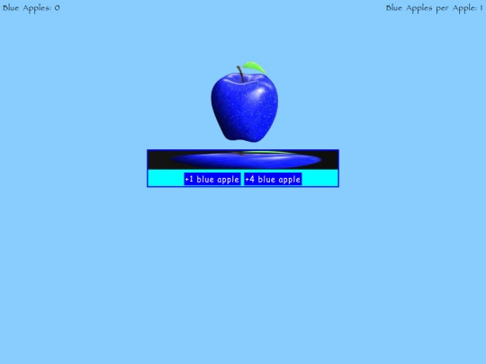 blueappleclicker screenshot