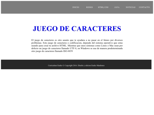 WEB/caracteres-html screenshot
