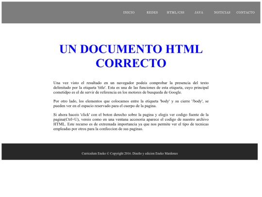 WEB/documento-html screenshot