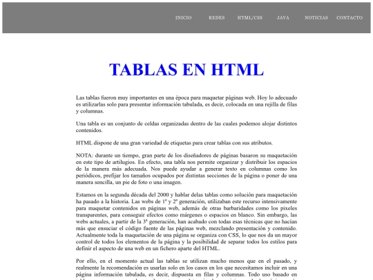 WEB/tablas-html screenshot